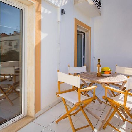 Bright 1Bdr Apartment W/Balcony By Lovelystay Vila Real de Santo António Exteriér fotografie