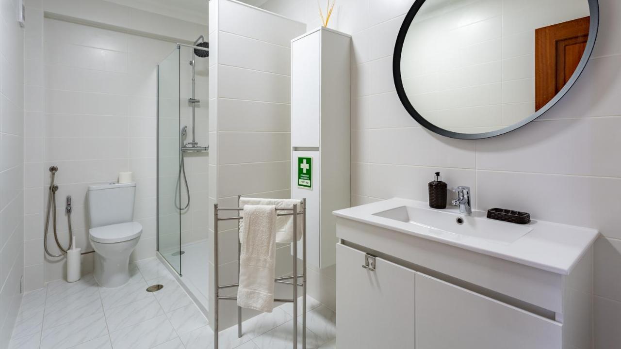 Bright 1Bdr Apartment W/Balcony By Lovelystay Vila Real de Santo António Exteriér fotografie