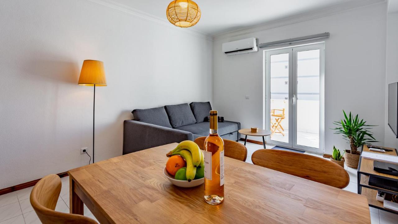 Bright 1Bdr Apartment W/Balcony By Lovelystay Vila Real de Santo António Exteriér fotografie