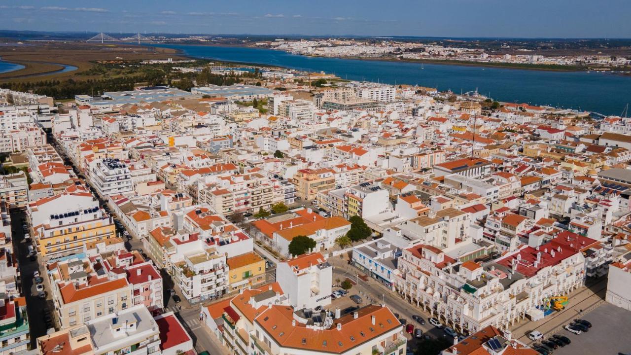Bright 1Bdr Apartment W/Balcony By Lovelystay Vila Real de Santo António Exteriér fotografie