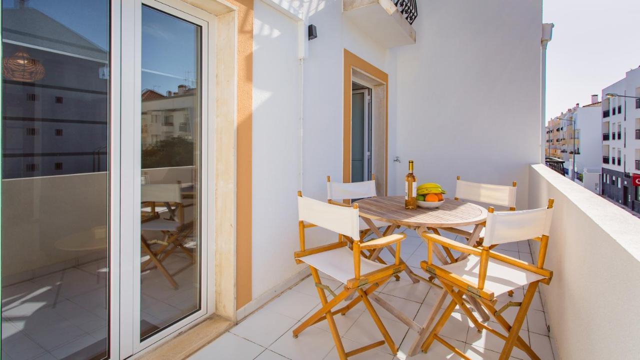Bright 1Bdr Apartment W/Balcony By Lovelystay Vila Real de Santo António Exteriér fotografie