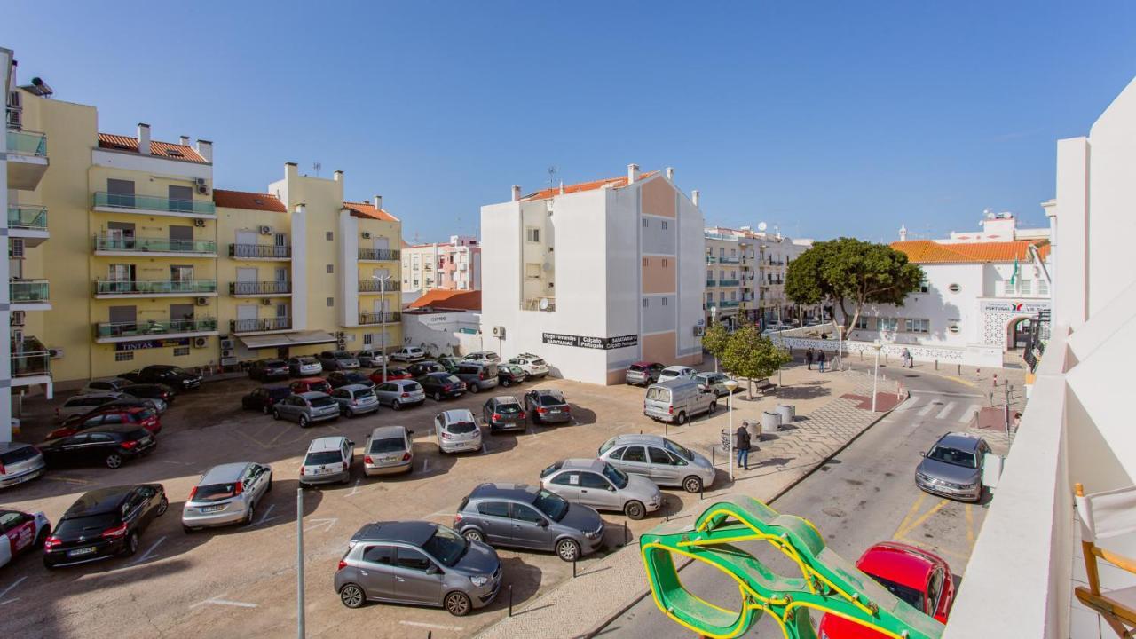 Bright 1Bdr Apartment W/Balcony By Lovelystay Vila Real de Santo António Exteriér fotografie