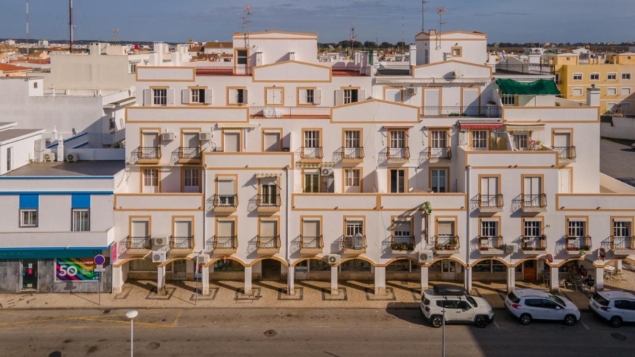 Bright 1Bdr Apartment W/Balcony By Lovelystay Vila Real de Santo António Exteriér fotografie