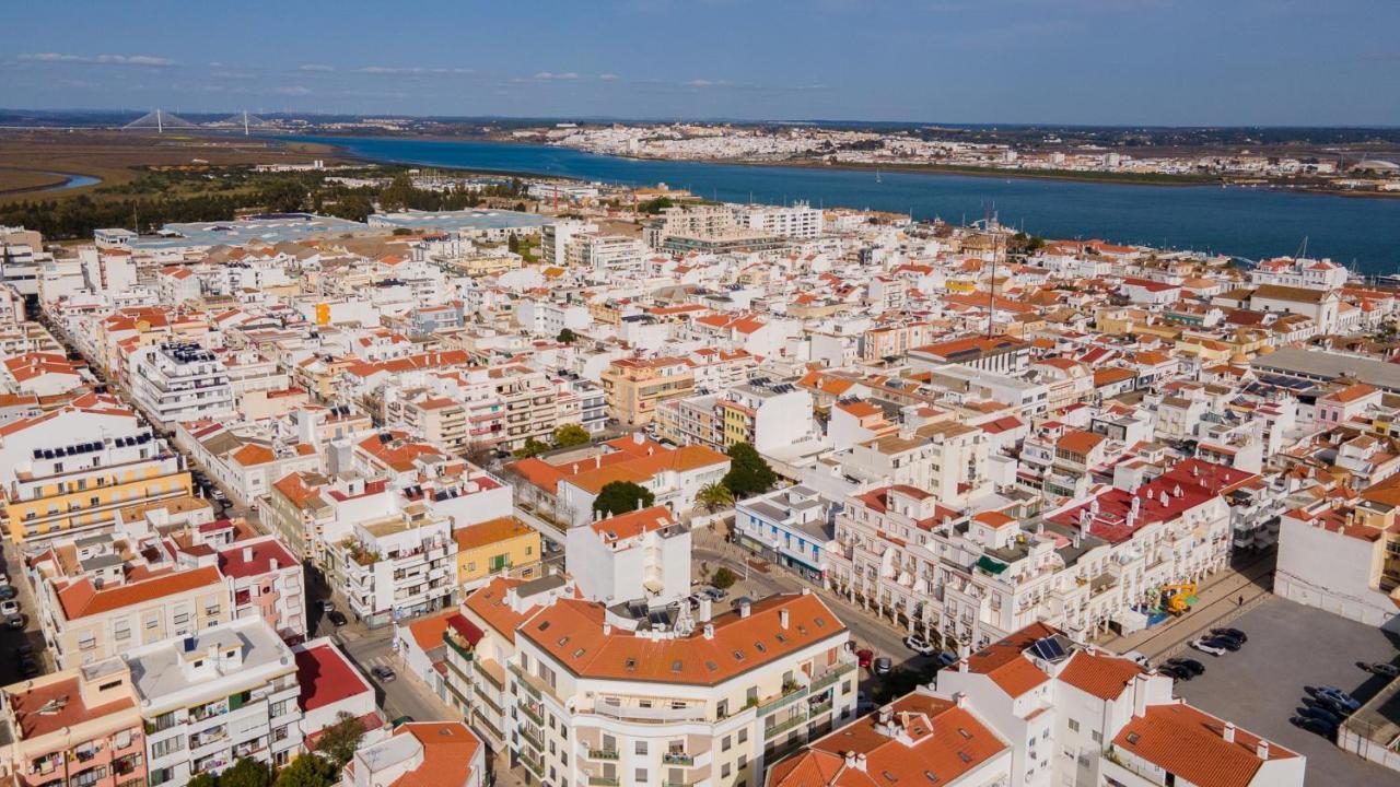 Bright 1Bdr Apartment W/Balcony By Lovelystay Vila Real de Santo António Exteriér fotografie