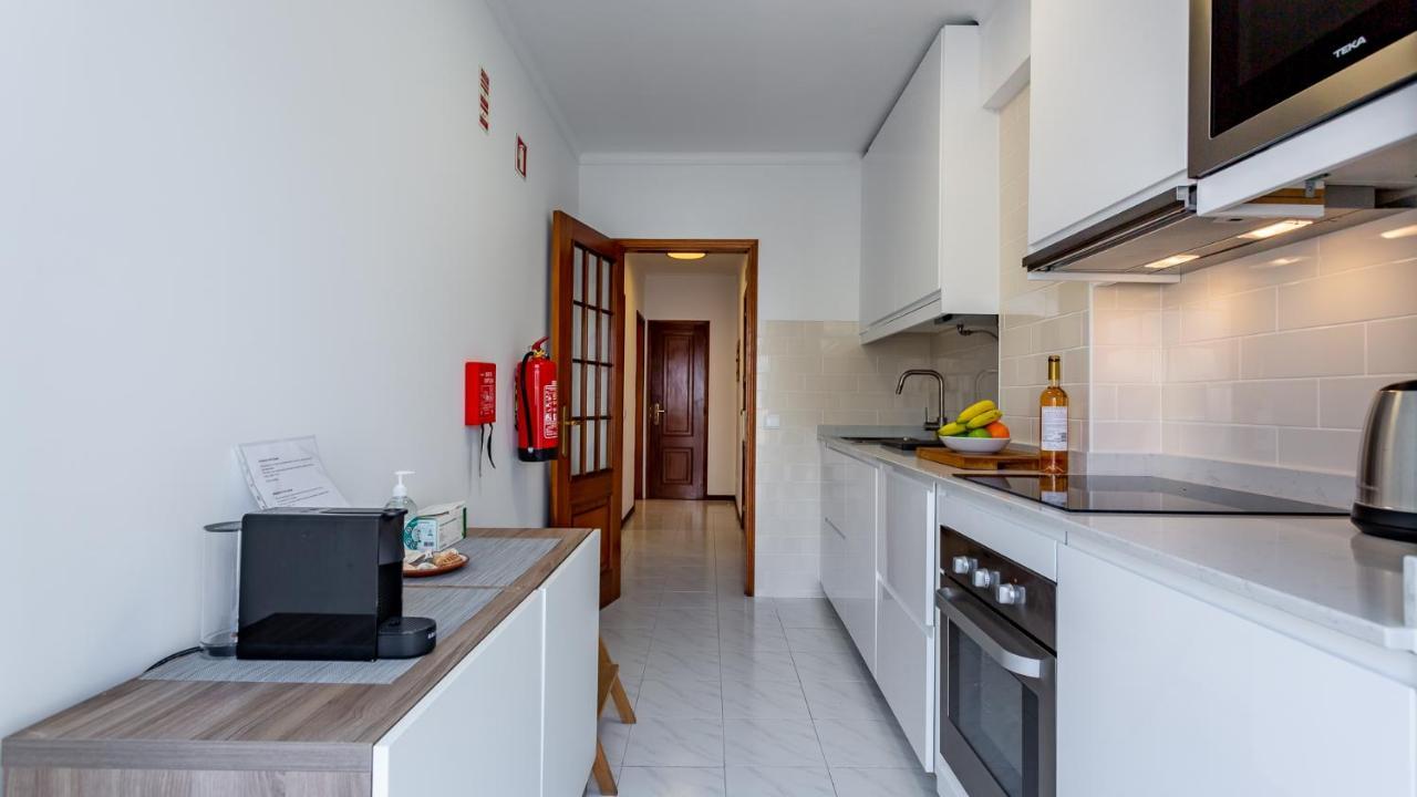 Bright 1Bdr Apartment W/Balcony By Lovelystay Vila Real de Santo António Exteriér fotografie